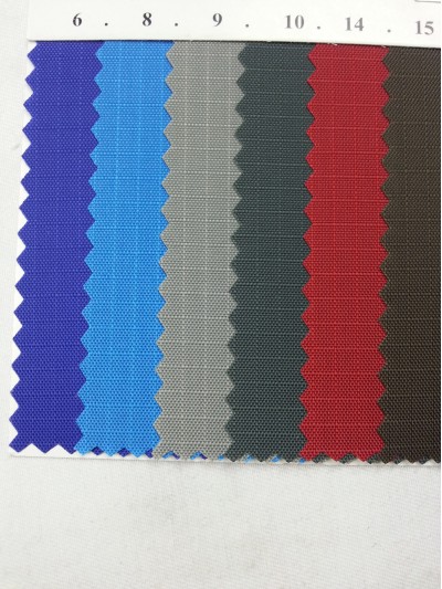 GZ-DL  210D格仔尼龍  DL-2115 側面照